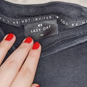 LAZY OAF ODD ONE OUT T SHIRT